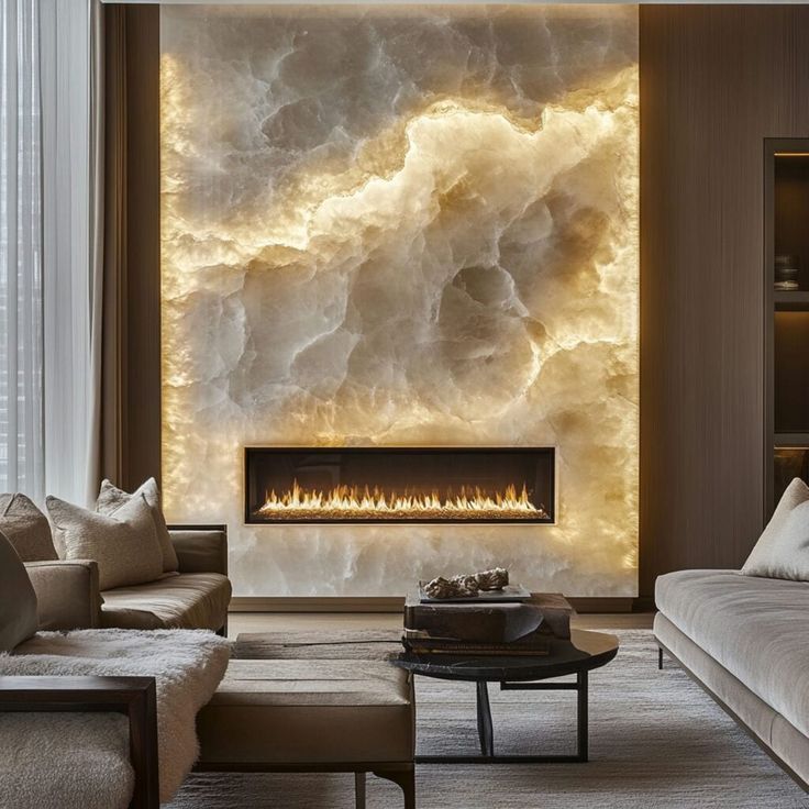оникс в интерьере